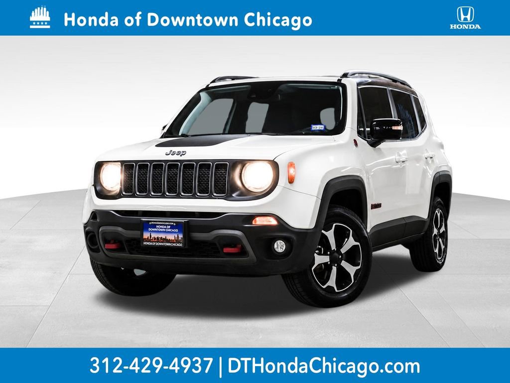 Used 2022 Jeep Renegade Trailhawk w/ Trailer Tow Group