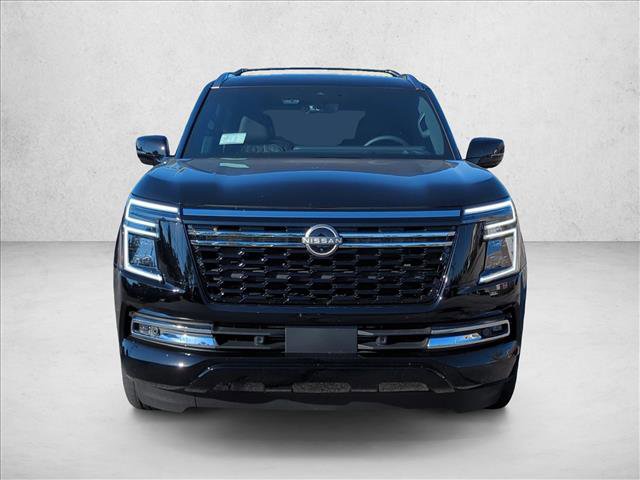 New 2026 Nissan Armada Platinum Reserve video 2