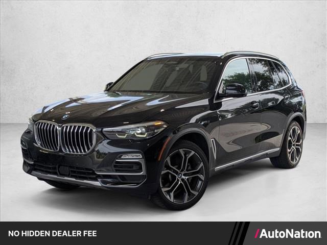 Used 2020 BMW X5 xDrive40i w/ Premium Package AWD/4WD image 1