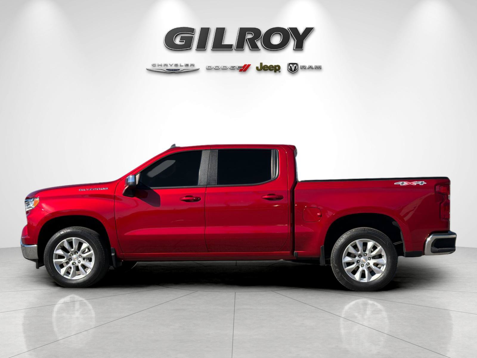 Used 2024 Chevrolet Silverado 1500 LT w/ Protection Package AWD/4WD image 7