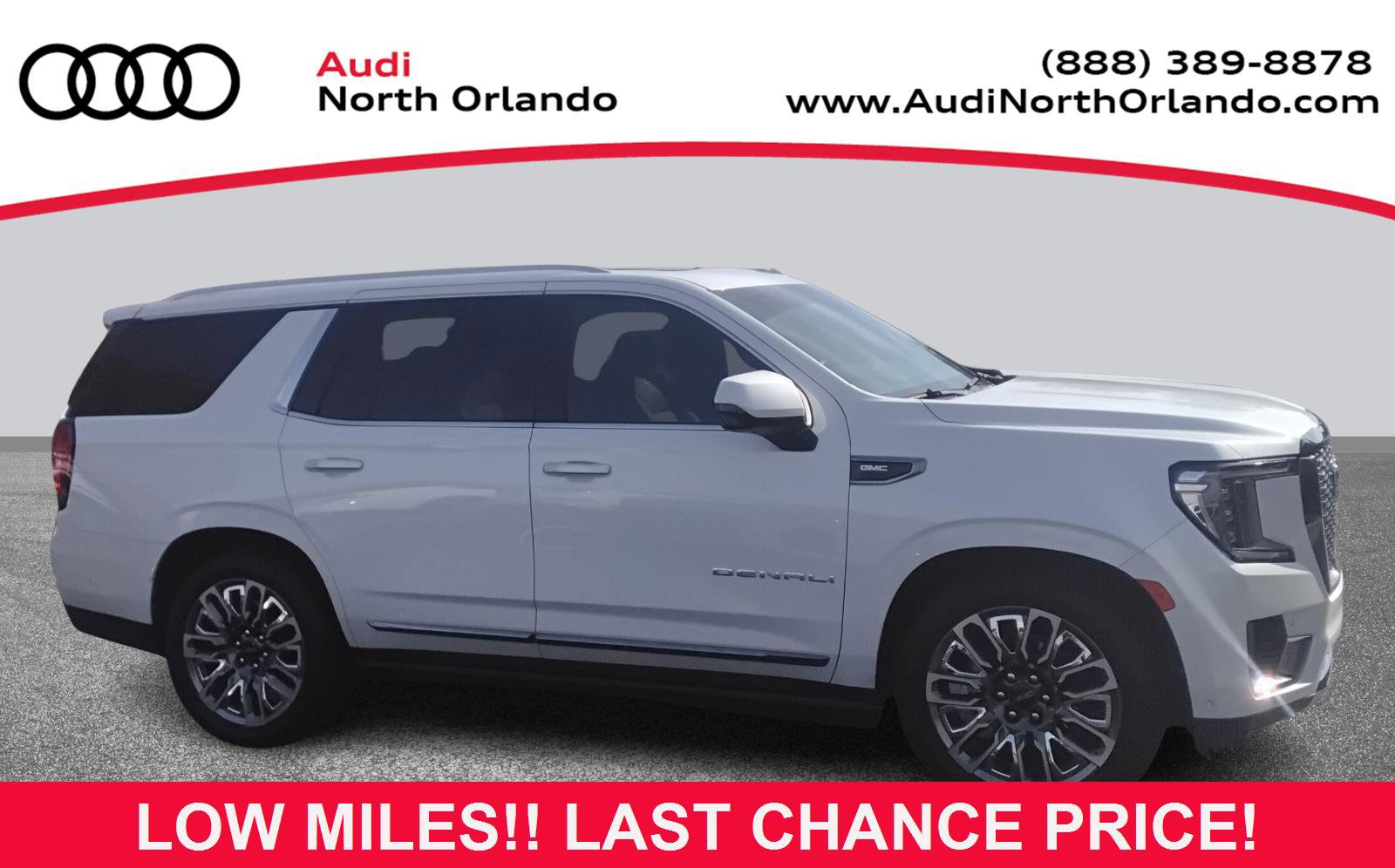 Used 2024 GMC Yukon Denali Ultimate image 1