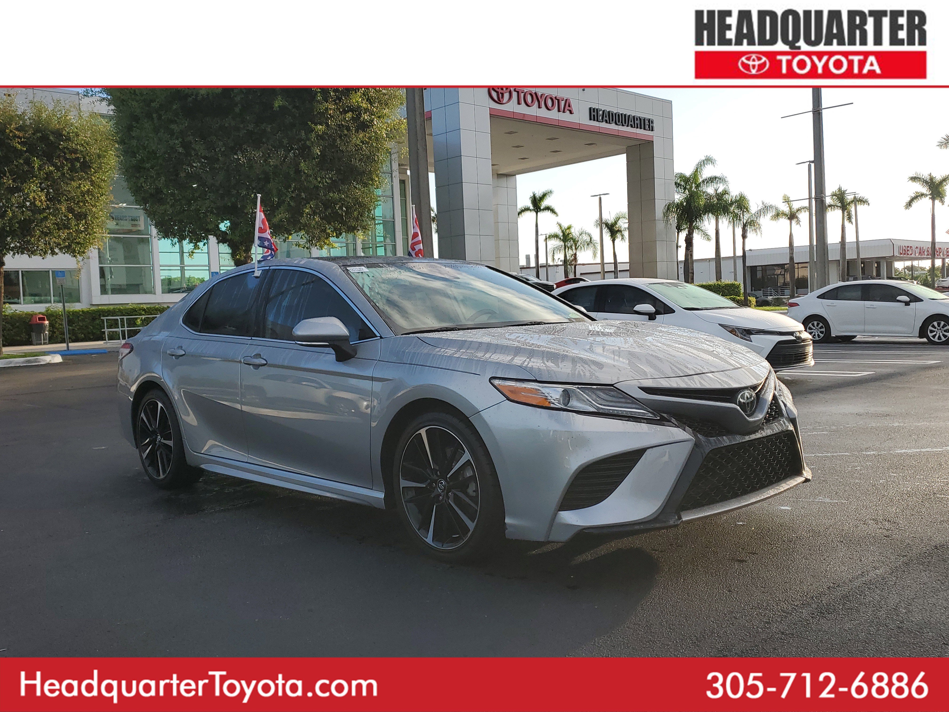 Used 2020 Toyota Camry XSE