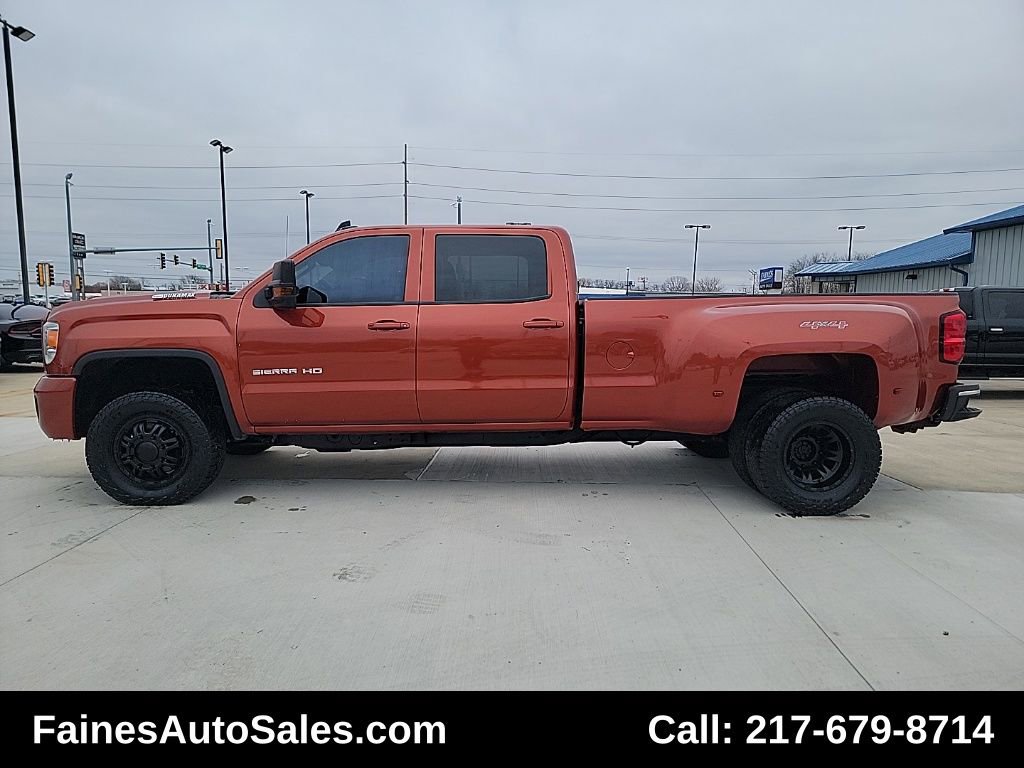 Used 2017 GMC Sierra 3500 4x4 Crew Cab w/ Sierra Convenience Package image 12
