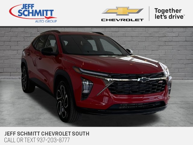 New 2026 Chevrolet Trax RS w/ Driver Confidence Package