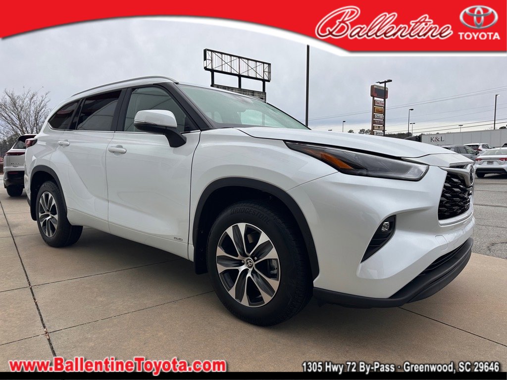New 2026 Toyota Highlander XLE