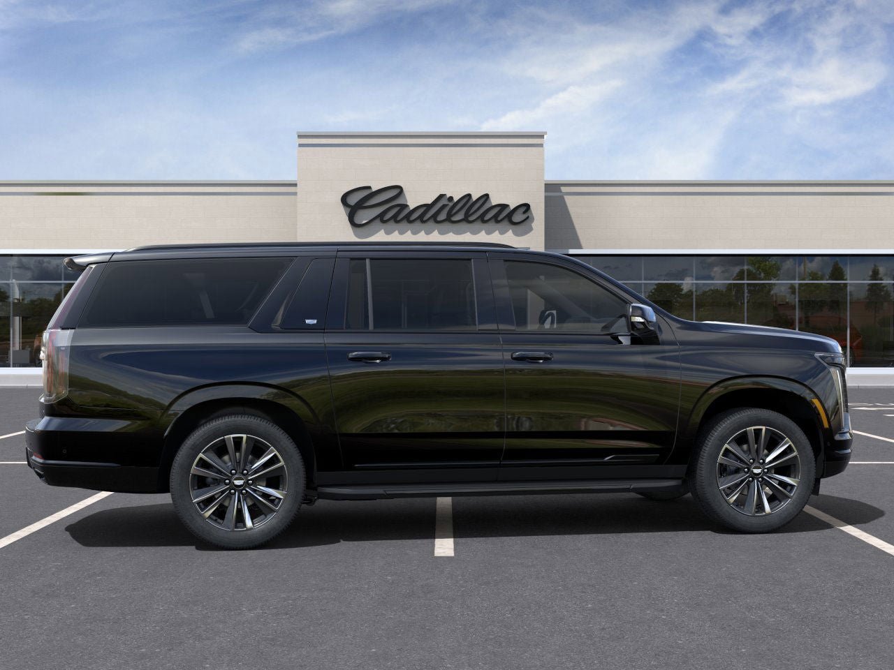 New 2025 Cadillac Escalade ESV Sport AWD/4WD image 5
