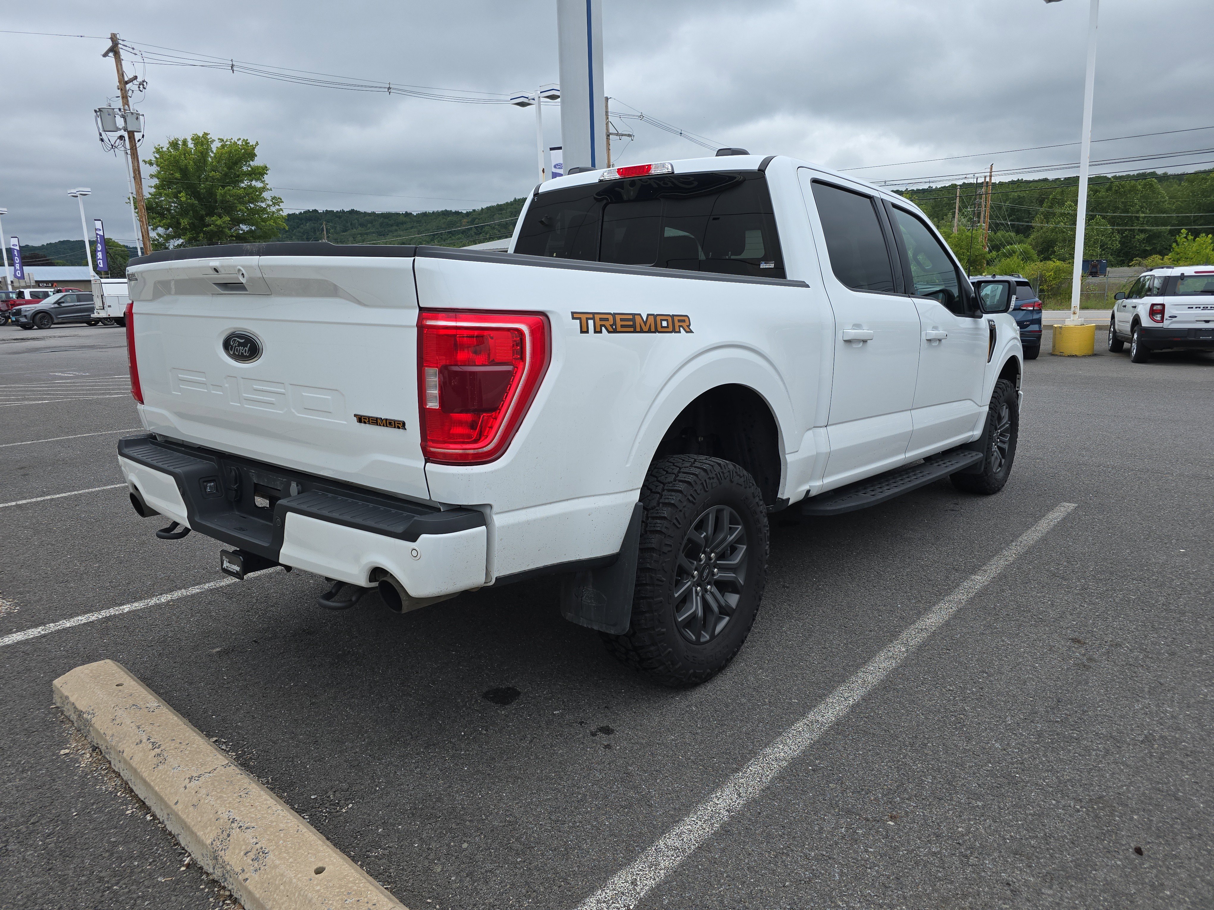 Used 2023 Ford F150 Tremor video 3