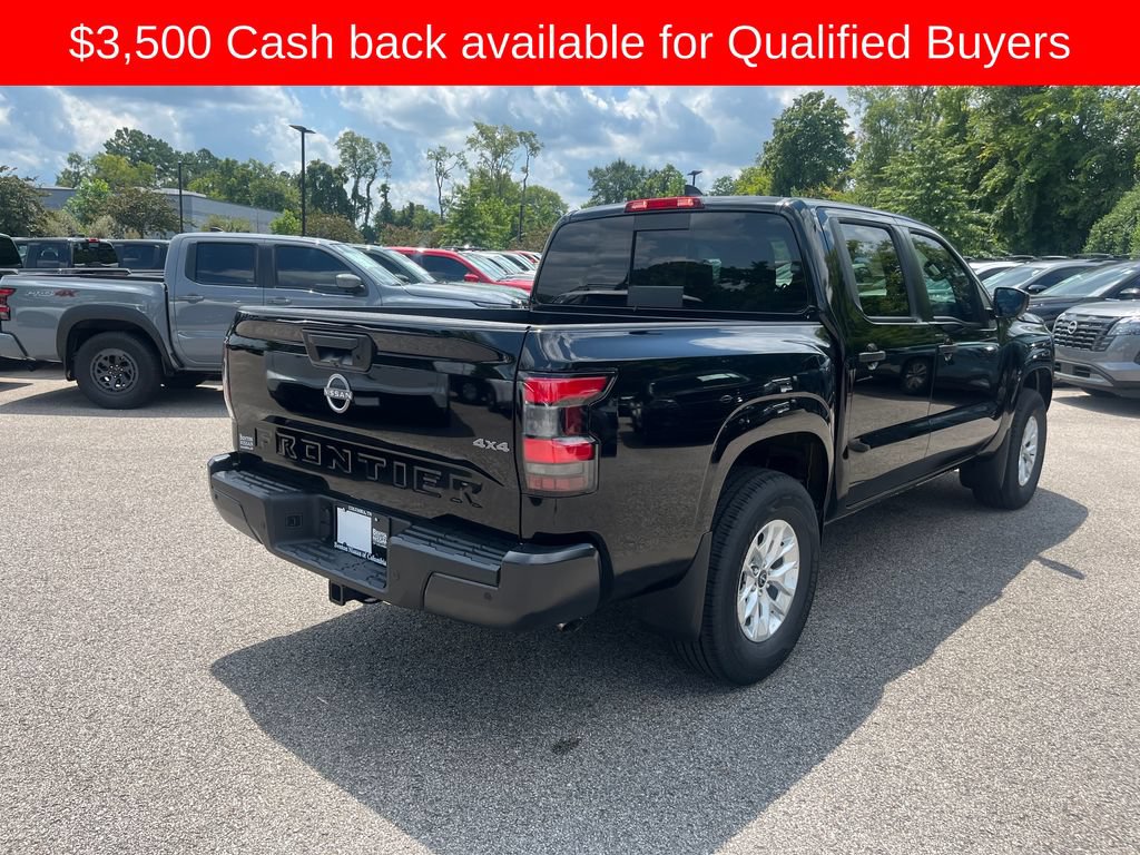 New 2026 Nissan Frontier S w/ Tow Package AWD/4WD image 7