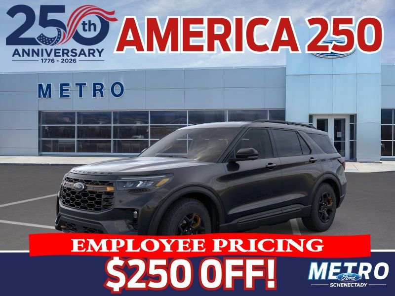 New 2026 Ford Explorer Tremor AWD/4WD image 2