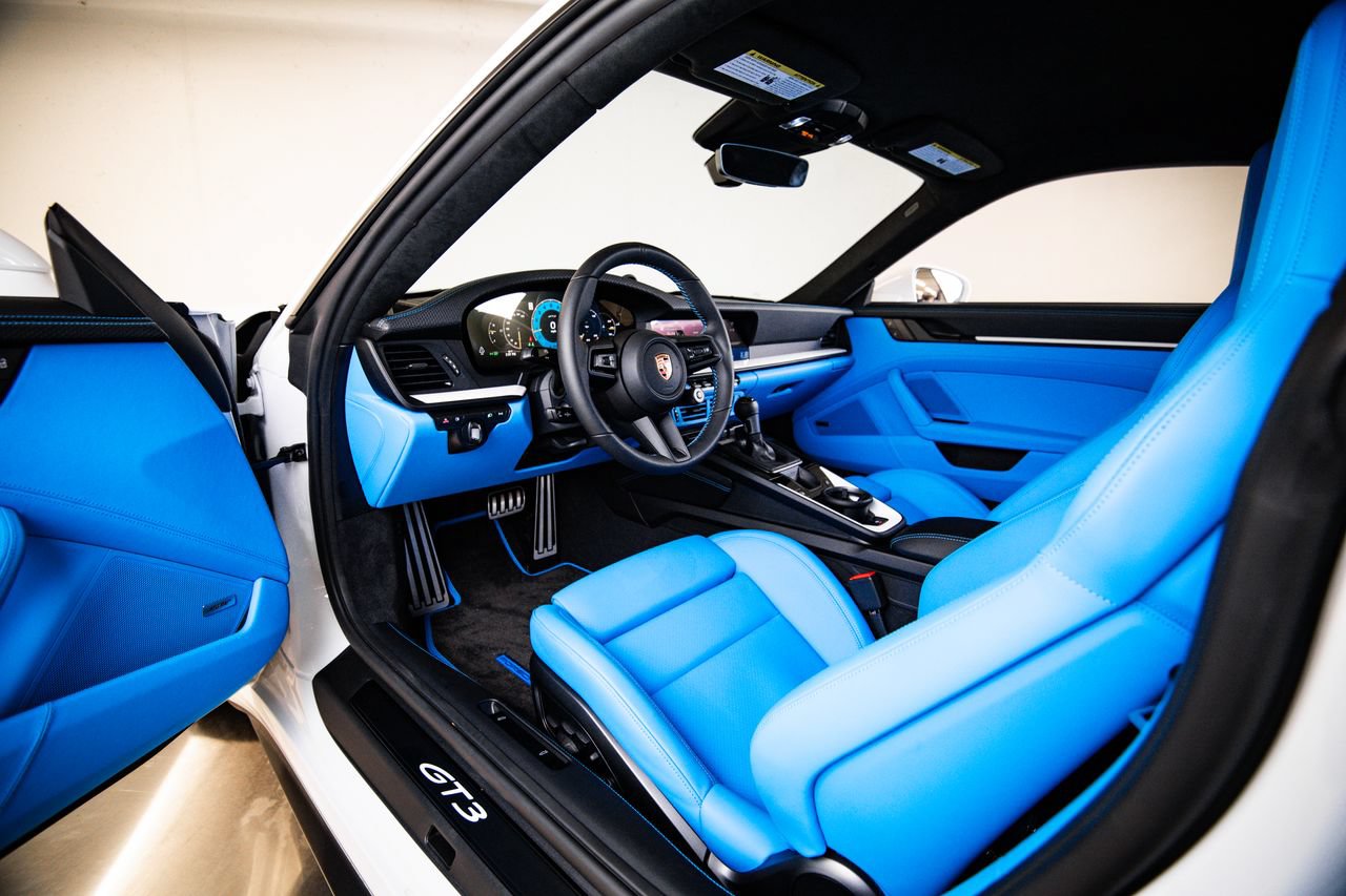 Certified 2026 Porsche 911 GT3 RWD image 4