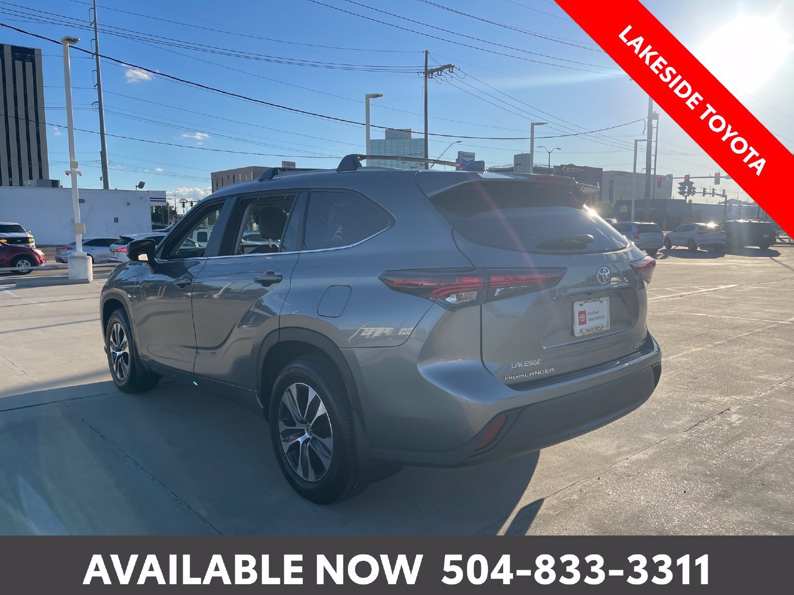Certified 2026 Toyota Highlander XLE AWD/4WD image 4