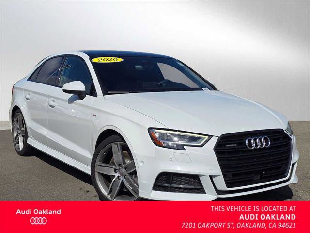 Used 2020 Audi A3 2.0T Premium Plus w/ Premium Plus Package image 1