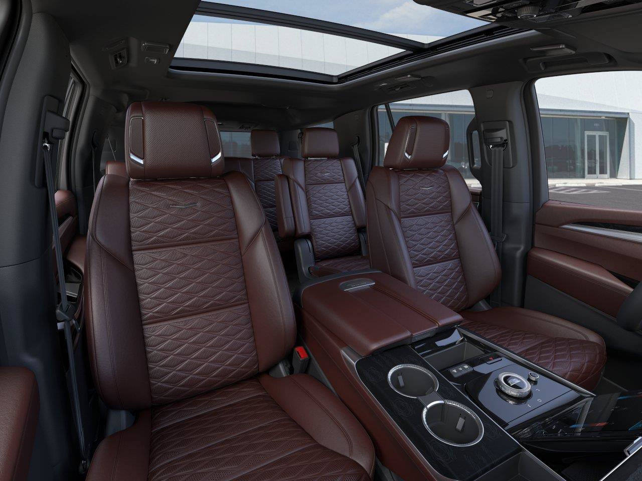 New 2027 Cadillac Escalade Sport w/ LPO, Floor Liner Package RWD image 17