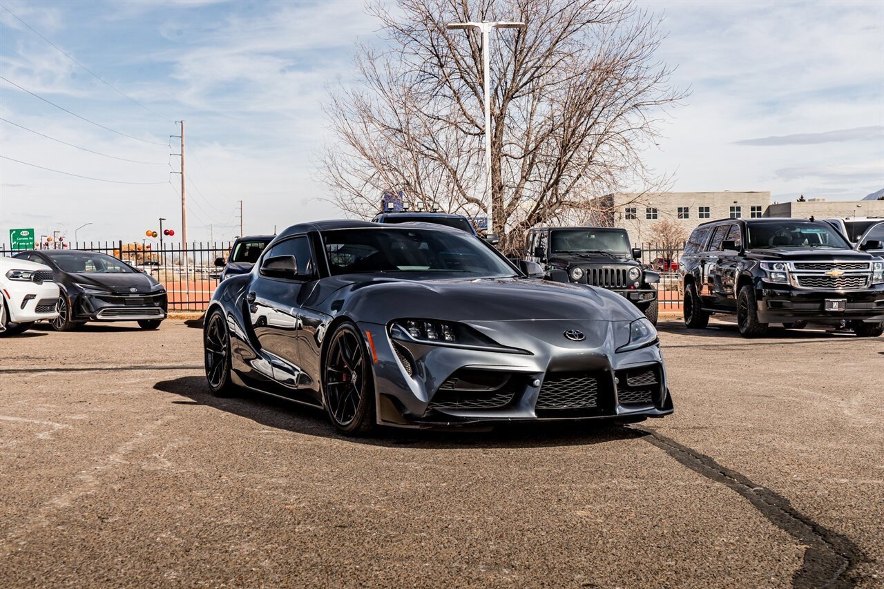 Used 2020 Toyota Supra