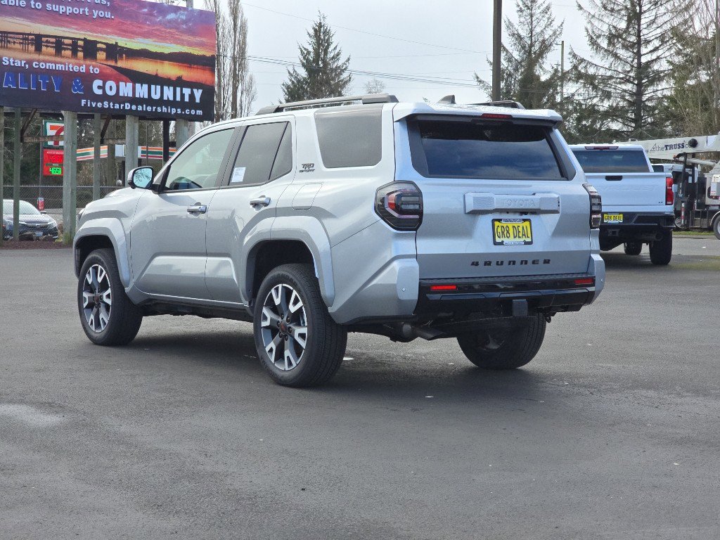 New 2026 Toyota 4Runner TRD Sport Premium image 4