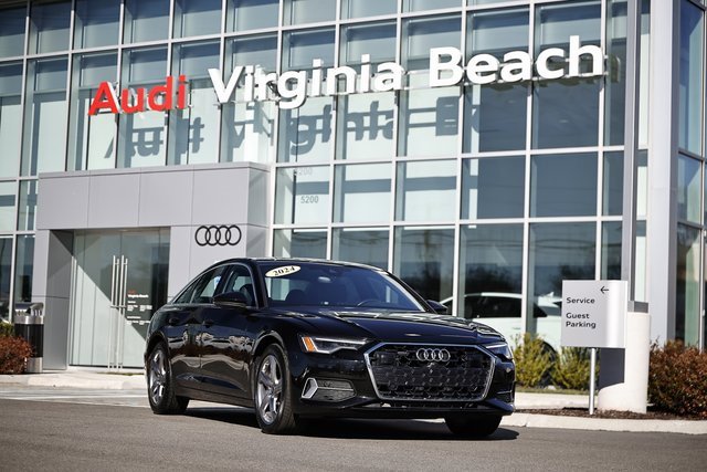 Used 2024 Audi A6 Premium Plus