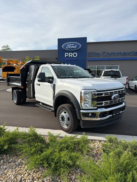New 2026 Ford F550 4x4 Regular Cab Super Duty image 1