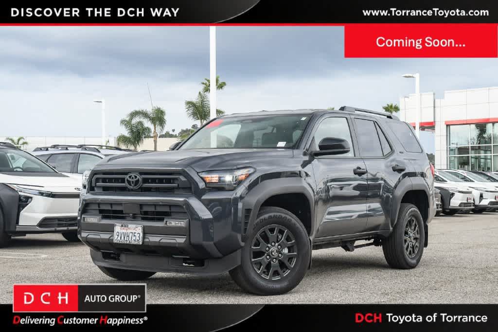 Used 2025 Toyota 4Runner SR5