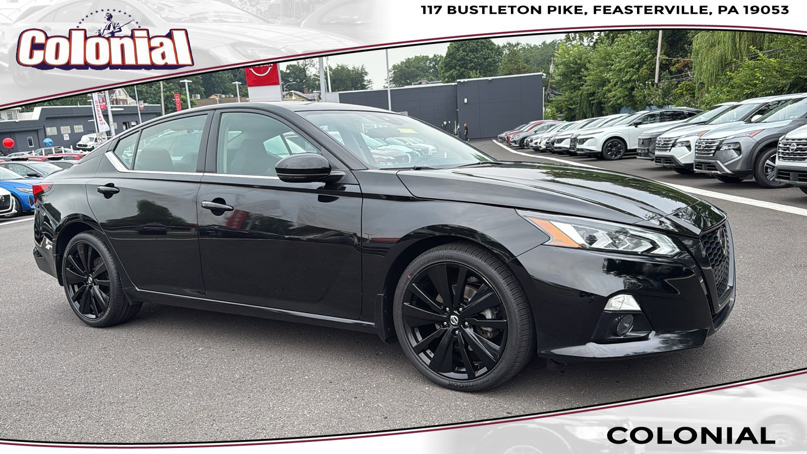 Certified 2022 Nissan Altima 2.5 SR w/ Midnight Edition Package