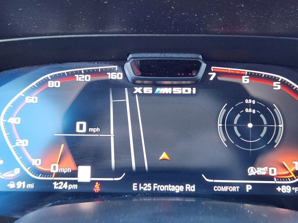 Used 2023 BMW X6 M50i w/ Executive Package image 17