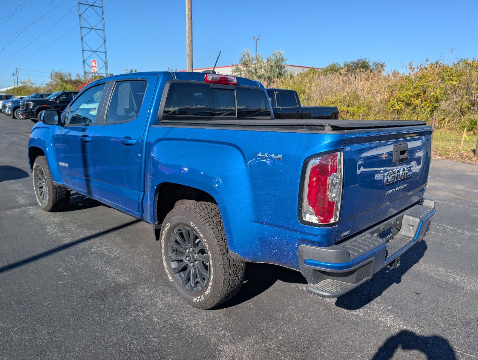 Used 2021 GMC Canyon Elevation w/ High Elevation Package AWD/4WD image 5