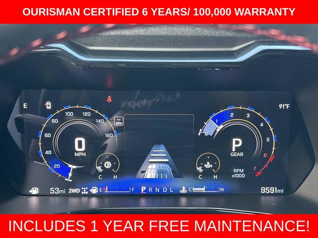 Used 2025 Chevrolet Colorado Z71 w/ Technology Package AWD/4WD image 32