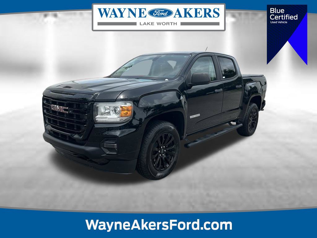 Used 2021 GMC Canyon Elevation Standard w/ Convenience Package
