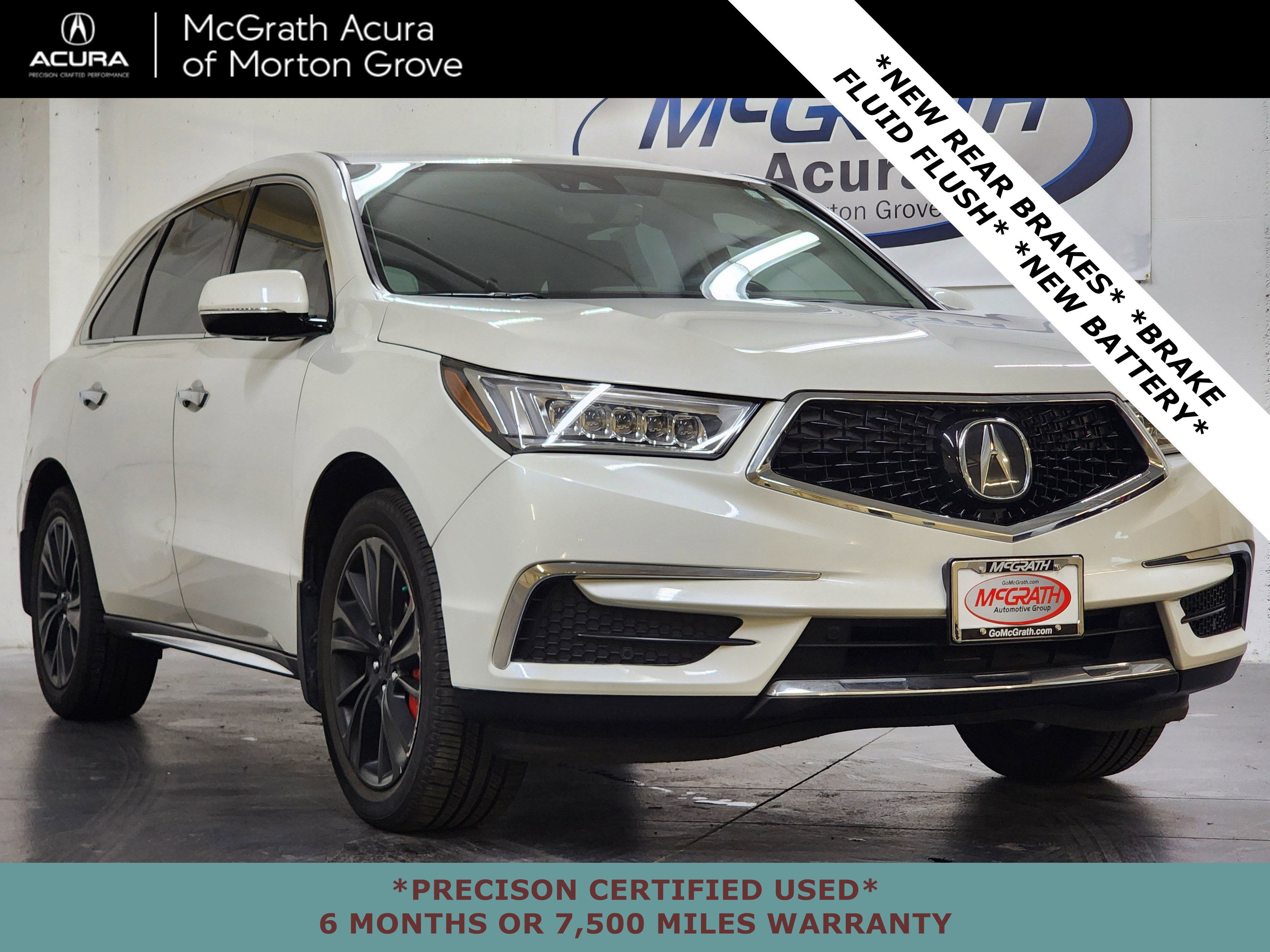 Certified 2019 Acura MDX SH-AWD w/ Technology Package video 1