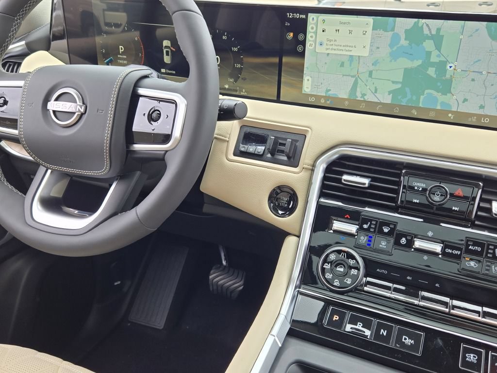 New 2026 Nissan Armada Platinum Reserve AWD/4WD image 7