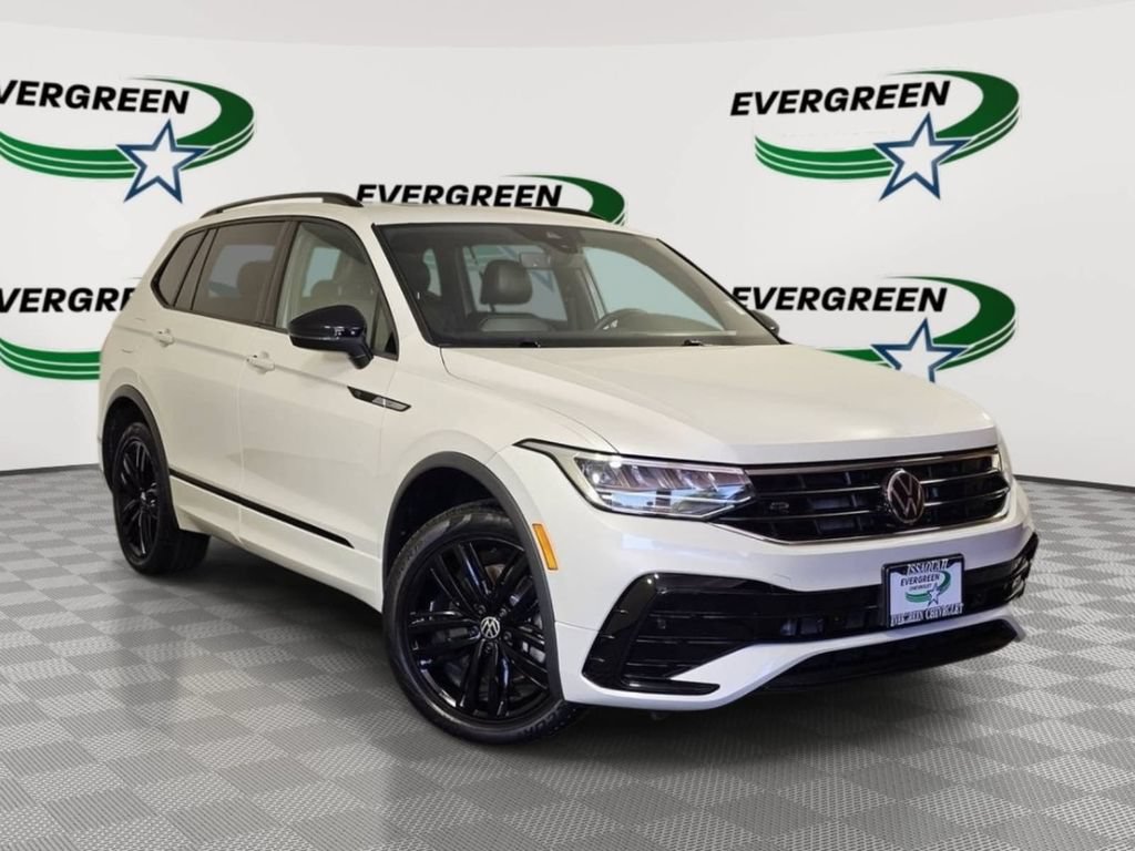 Used 2022 Volkswagen Tiguan SE R-Line AWD/4WD image 7