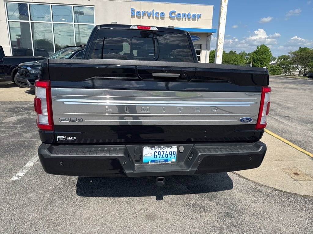 Used 2023 Ford F150 Limited AWD/4WD image 13