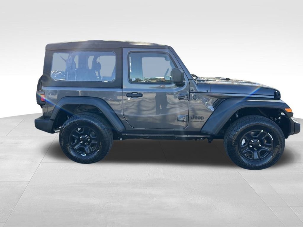 New 2026 Jeep Wrangler Sport image 7