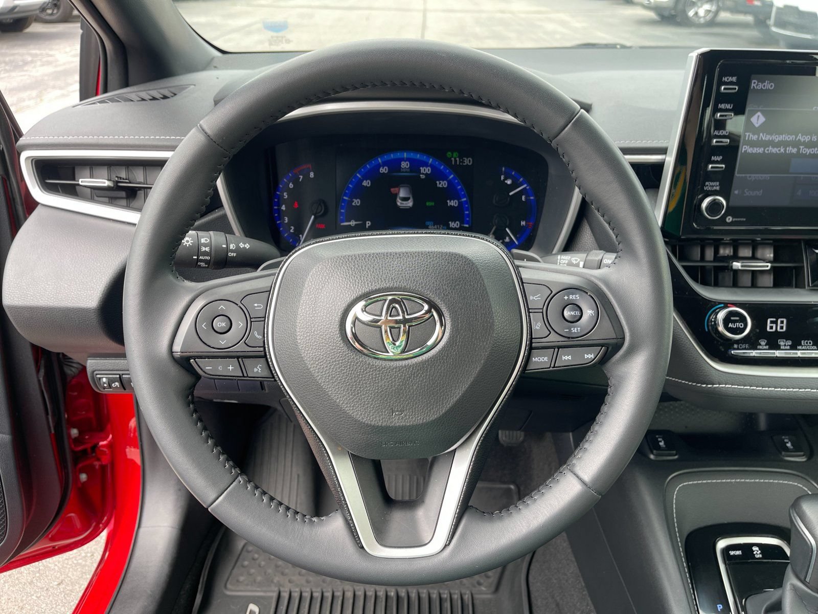Used 2021 Toyota Corolla XSE FWD image 25