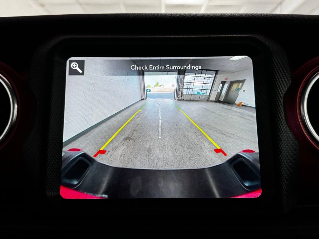 Certified 2023 Jeep Gladiator Rubicon w/ Trailer Tow Package AWD/4WD image 18