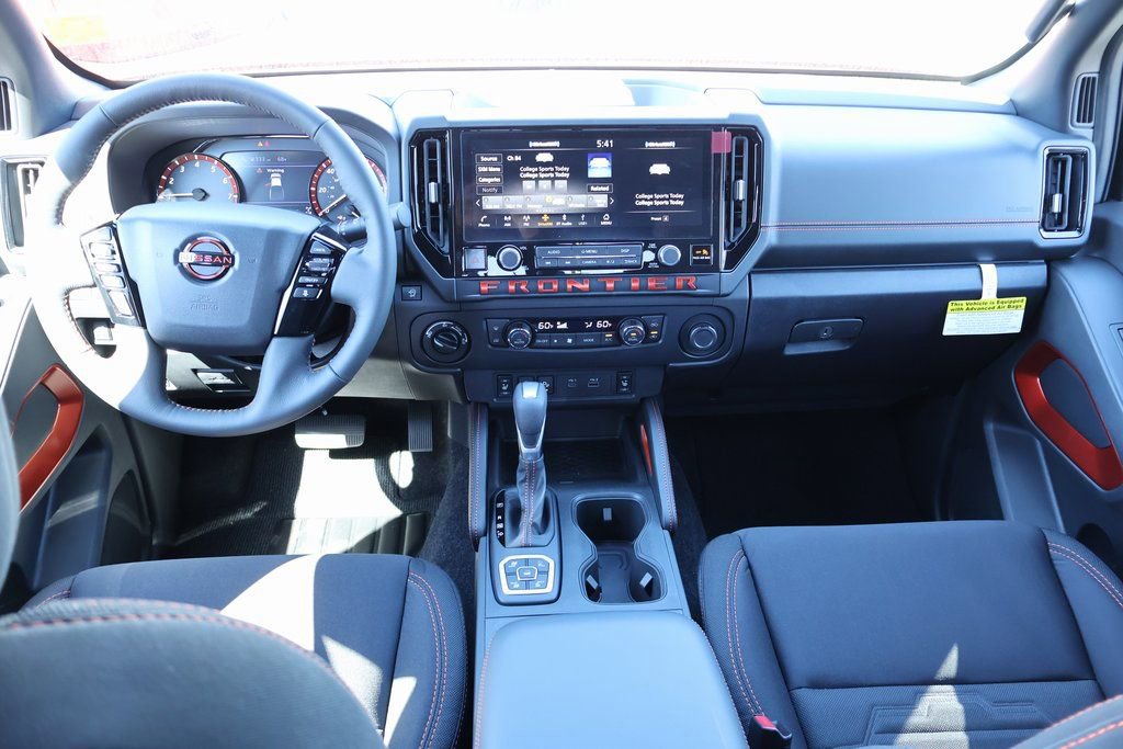 New 2026 Nissan Frontier PRO-4X w/ Pro-4x Convenience Package image 6