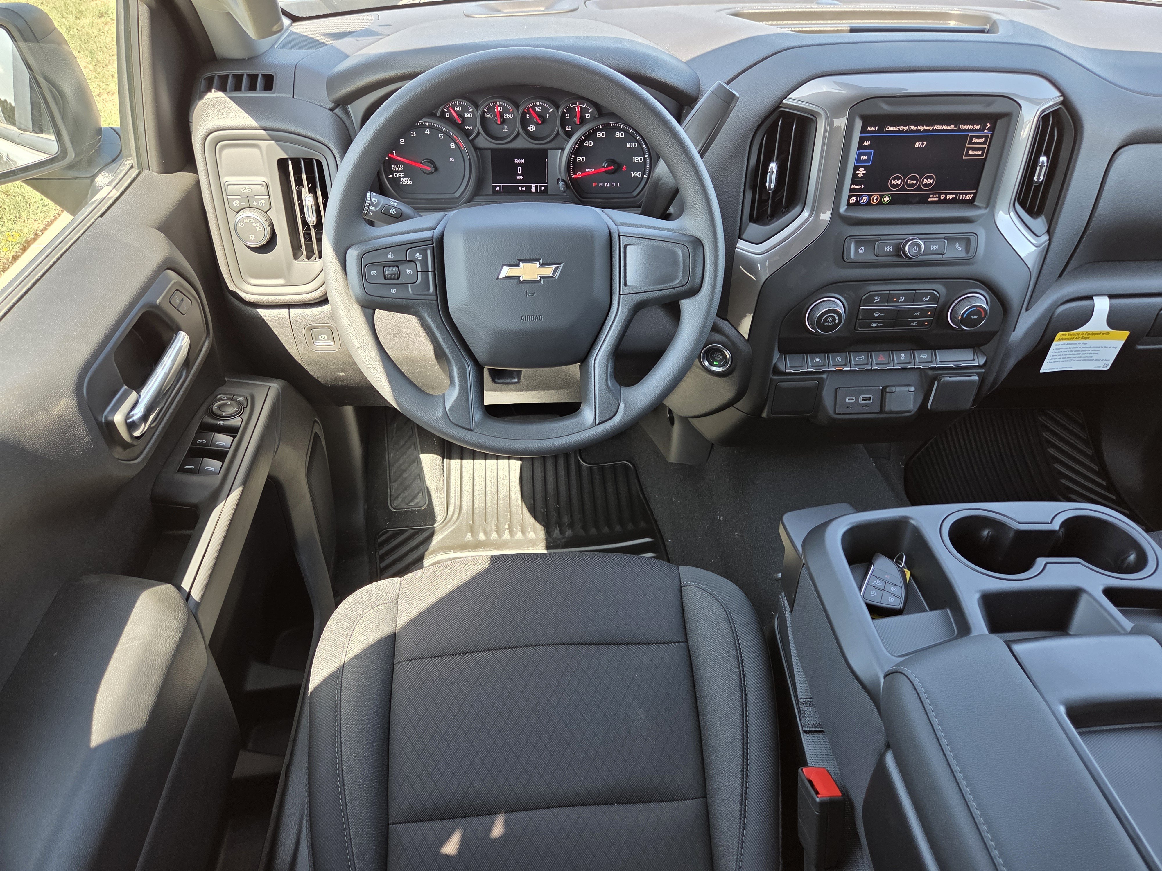 New 2026 Chevrolet Silverado 1500 Custom RWD image 7