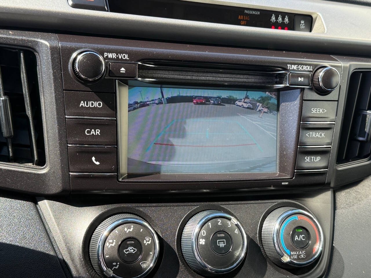 Used 2017 Toyota RAV4 LE w/ All Weather Liner Package FWD image 11