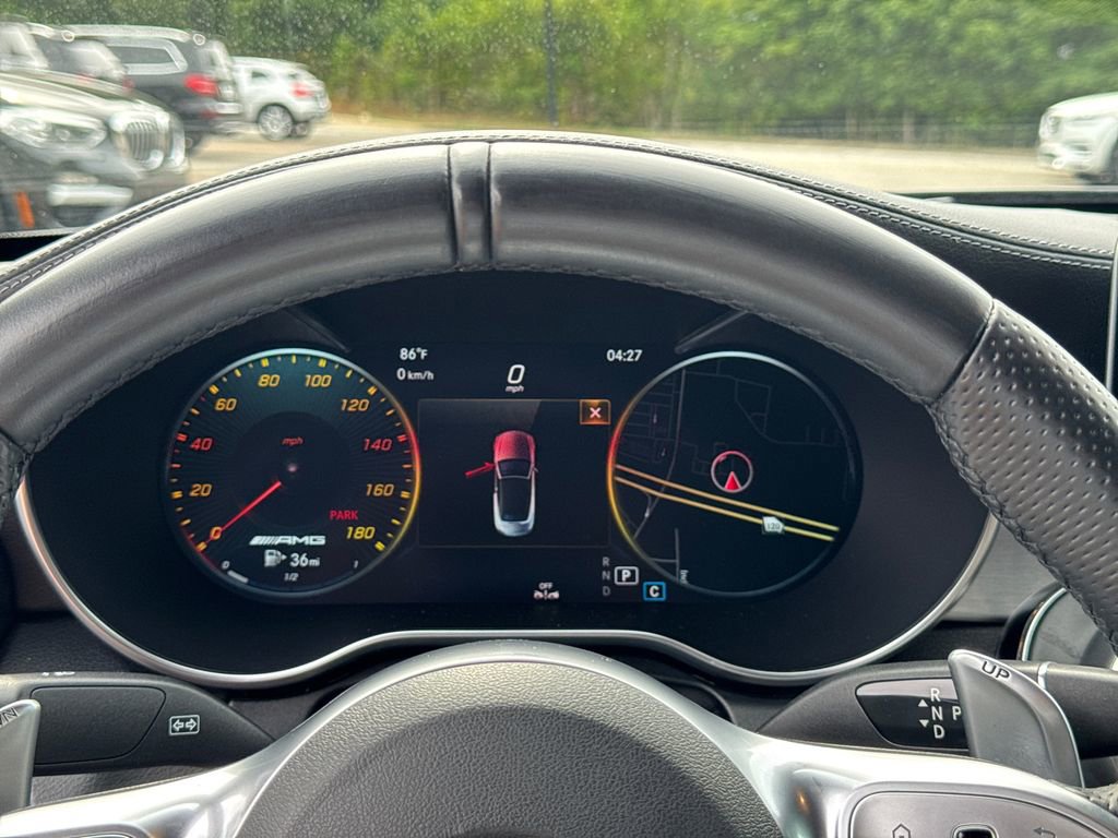 Used 2019 Mercedes-Benz C 43 AMG 4MATIC Cabriolet w/ Multimedia Package image 24