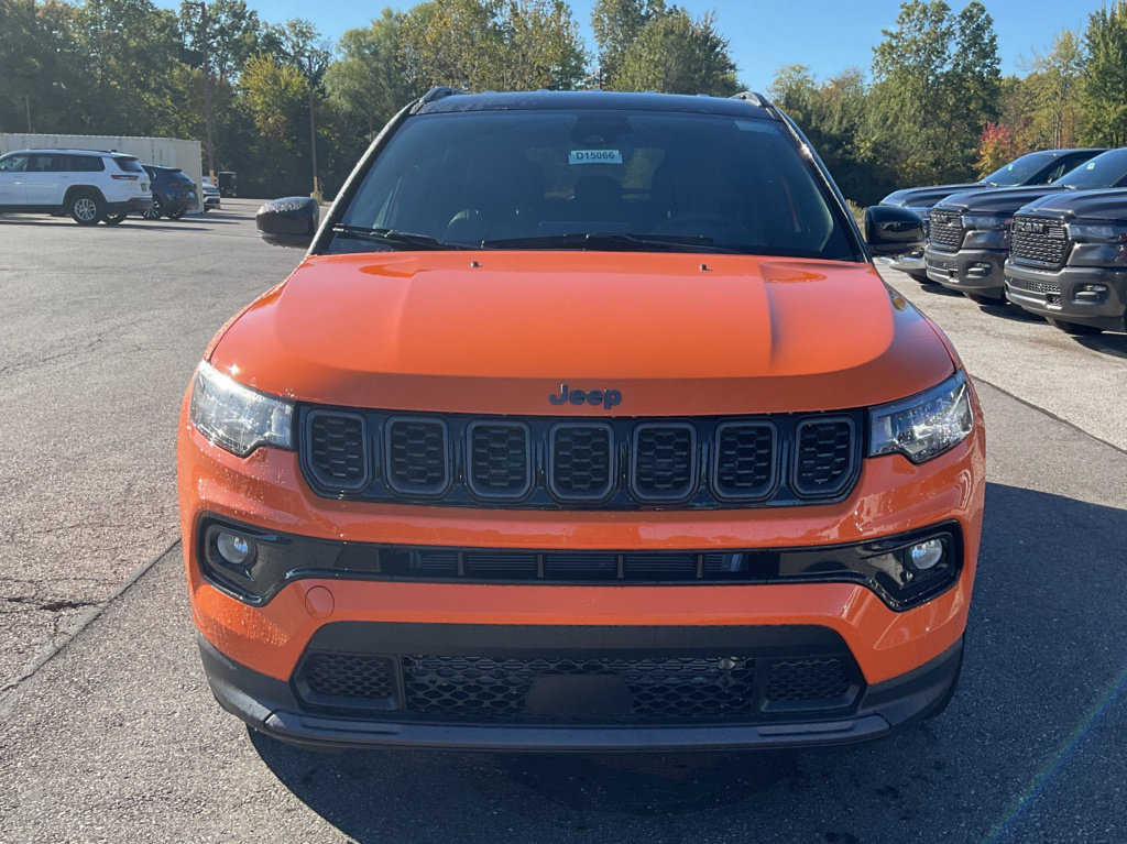 New 2026 Jeep Compass Limited image 2