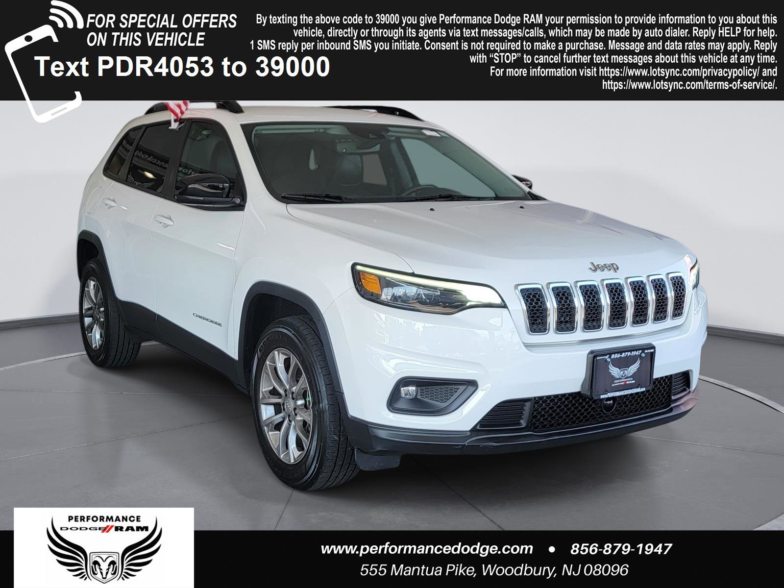 Used 2022 Jeep Cherokee Latitude Lux w/ Mopar Interior Package