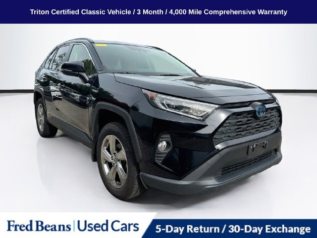 Used 2021 Toyota RAV4 XLE Premium