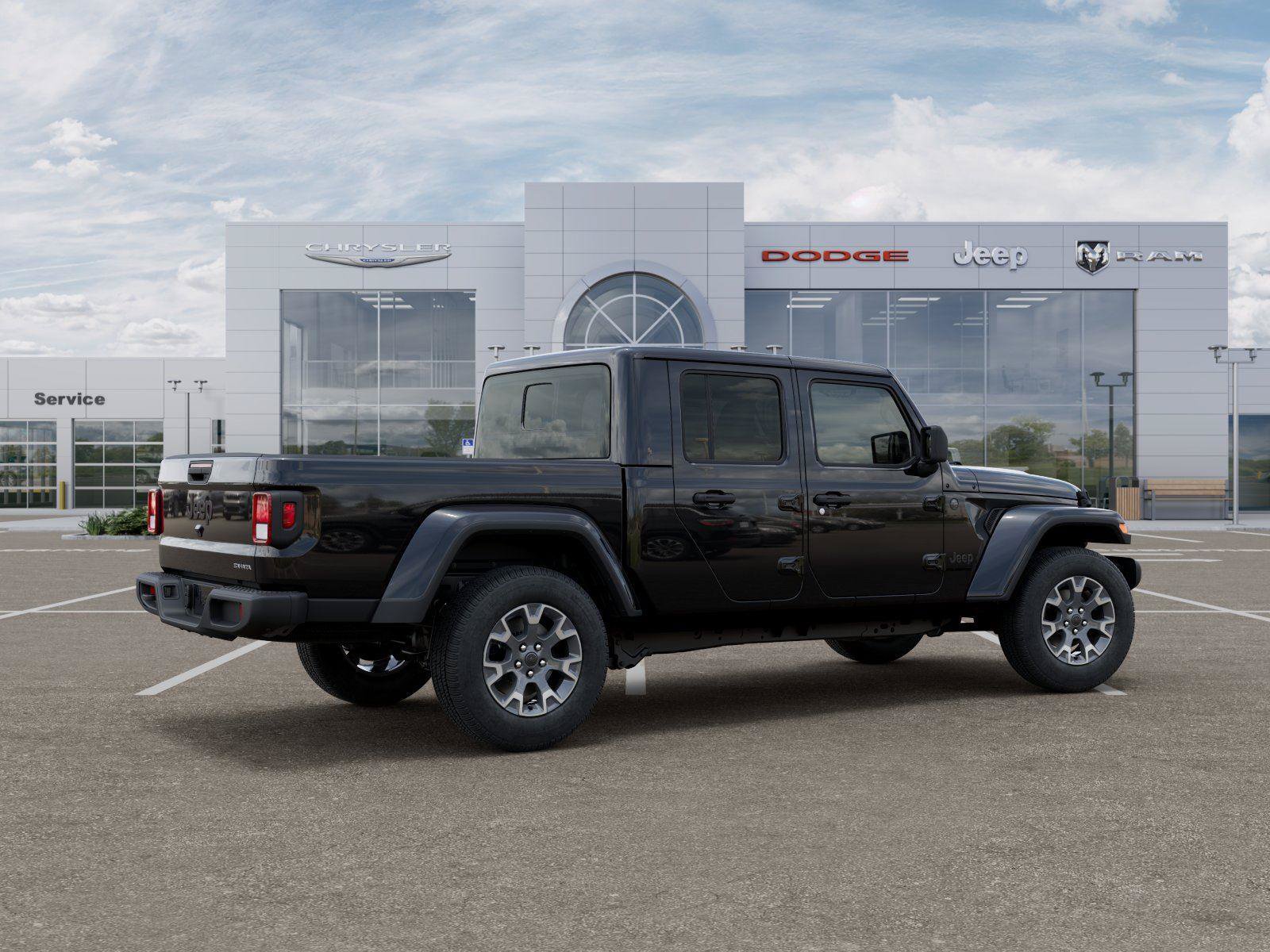 New 2026 Jeep Gladiator Sport AWD/4WD image 31