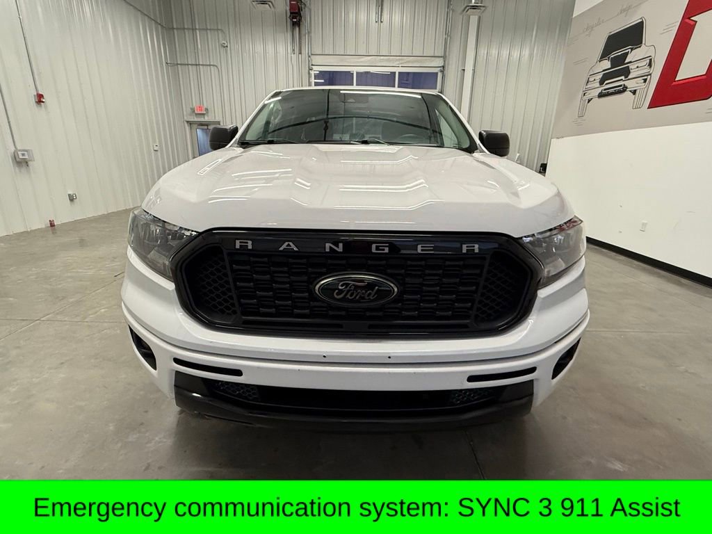 Used 2021 Ford Ranger XLT w/ Equipment Group 301A Mid image 11
