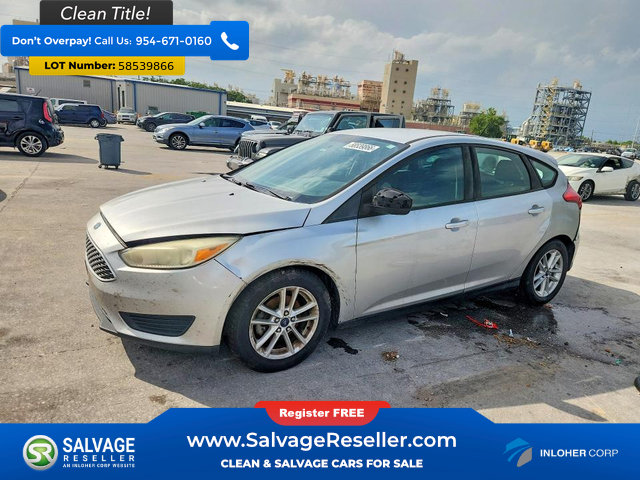 Used 2015 Ford Focus SE