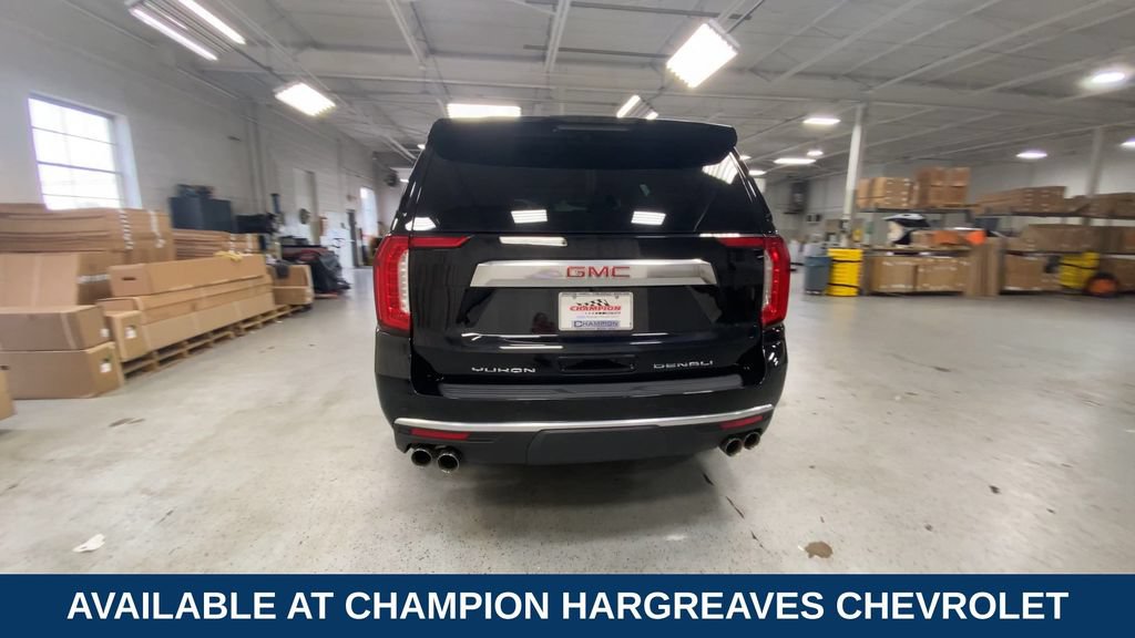 Certified 2024 GMC Yukon Denali AWD/4WD image 9
