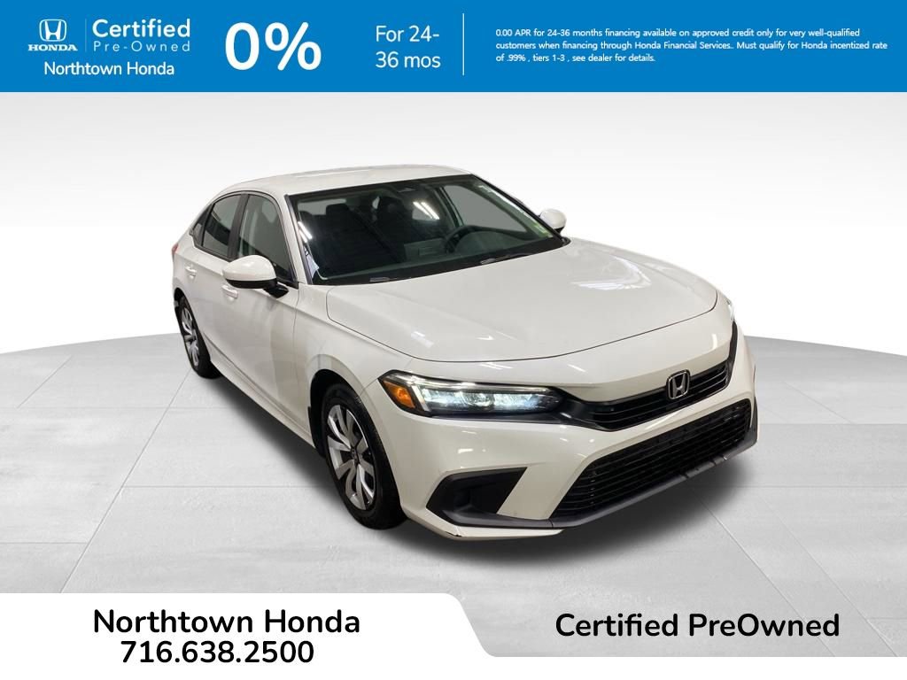 Certified 2023 Honda Civic LX image 1