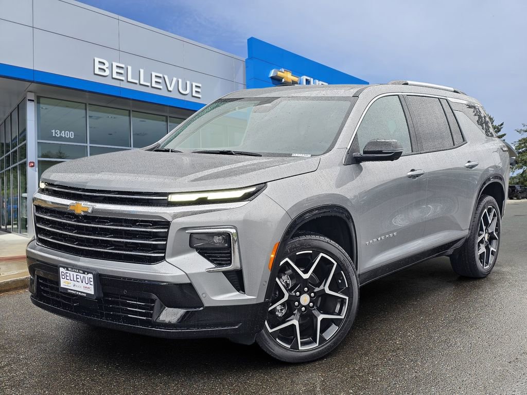 New 2026 Chevrolet Traverse High Country AWD/4WD image 1