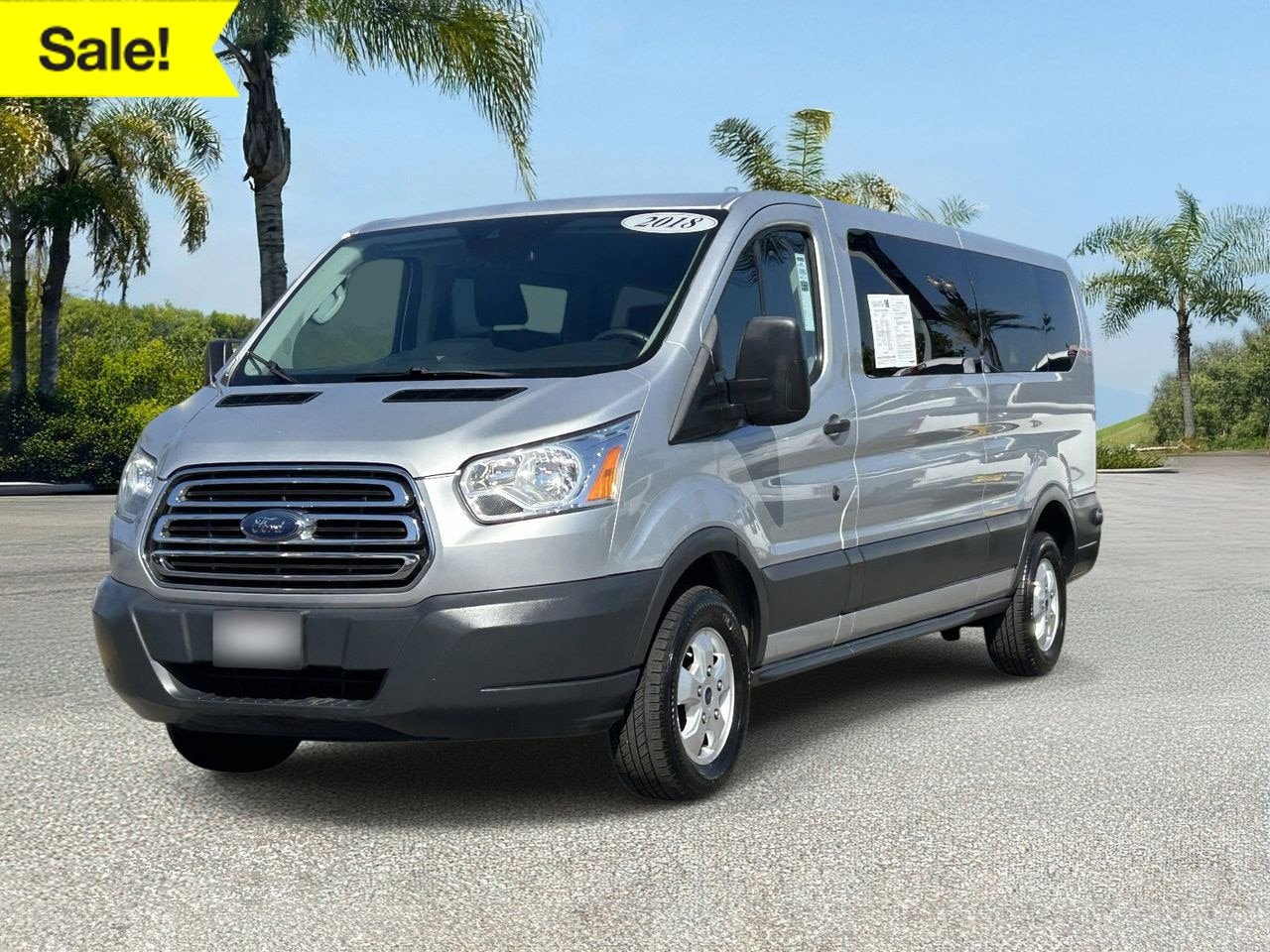 Used 2018 Ford Transit 350 XLT image 1