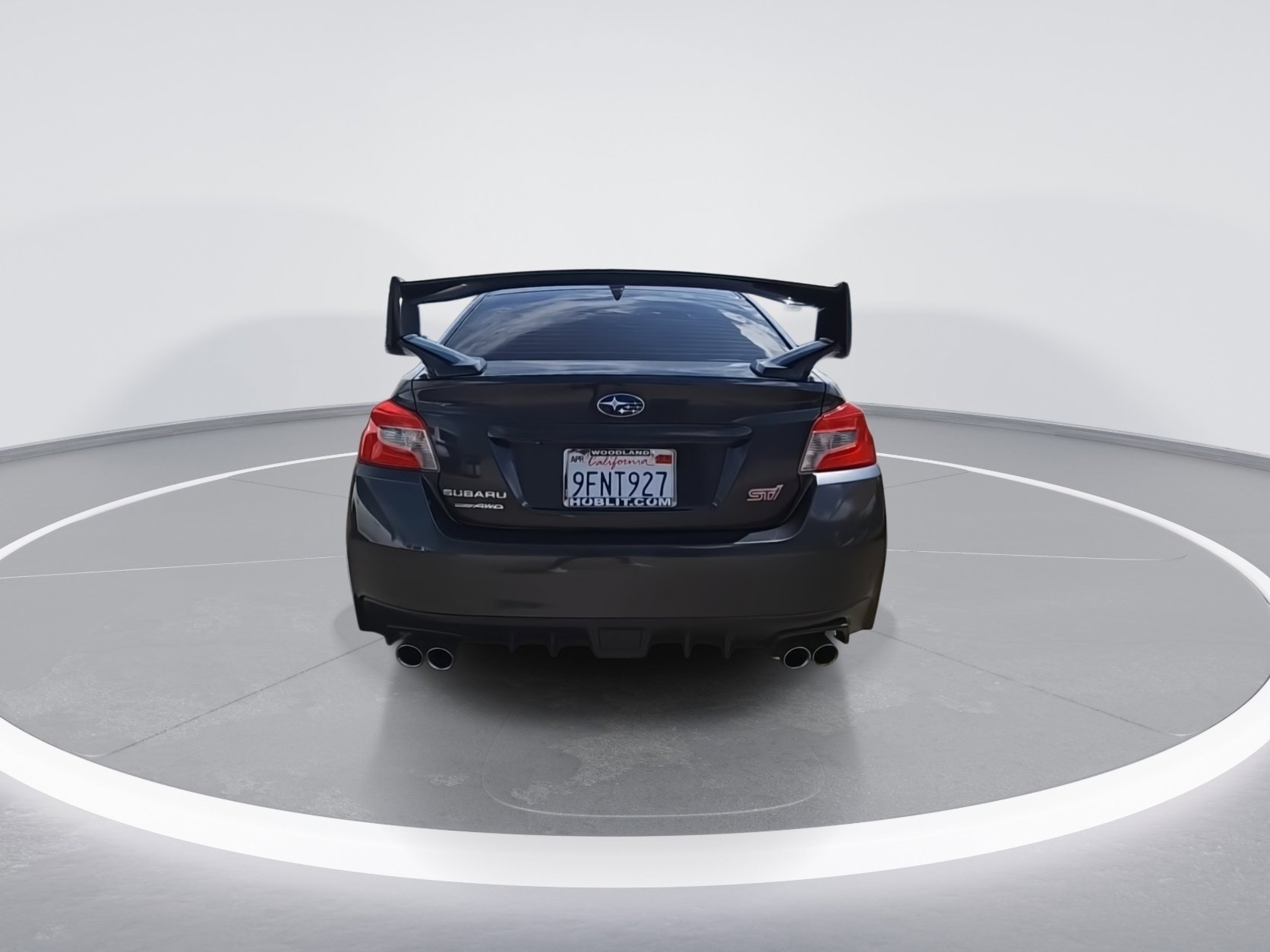 Used 2017 Subaru WRX STI w/ Popular Package #1 AWD/4WD image 7