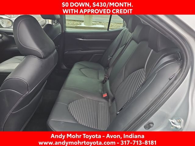 Used 2022 Toyota Camry SE FWD image 11